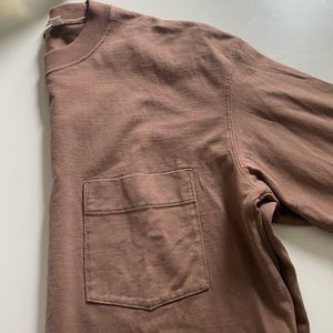Uniqlo Box Fit Long Sleeve T-Shirt Men’s XS